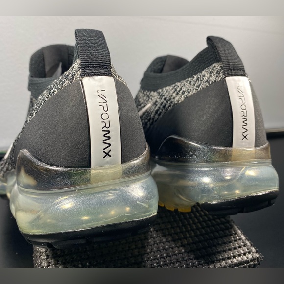 🖤🤍US 10-Nike VaporMax Flyknit 3 "Oreo" Women's Athletic Sneakers AJ6910-001 - Picture 14 of 16